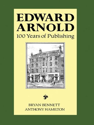 cover image of Edward Arnold